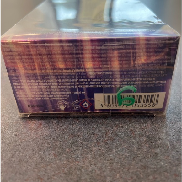 URBAN DECAY ALL NIGHTER SETTING SPRAY with makeup sponge - Picture 7 of 11